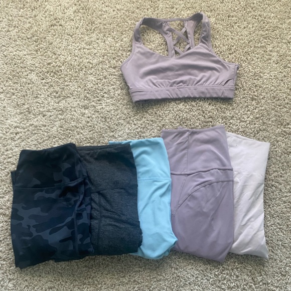 LEGGINGS bundle - Nike dry fit x Athletes body brand